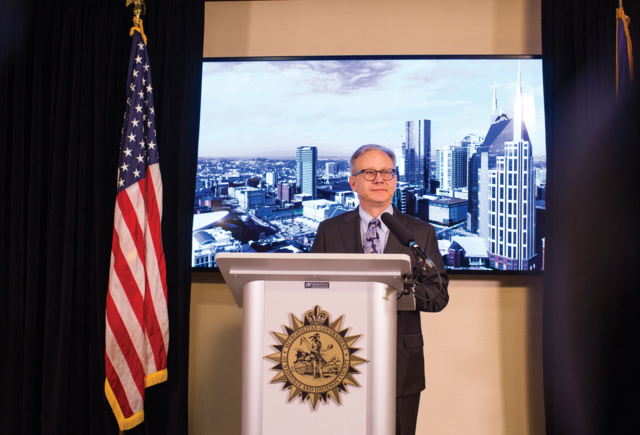 David Briley: The Accidental Mayor